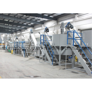 Pet Bottle Recycling Machinery 500-6000kg / H